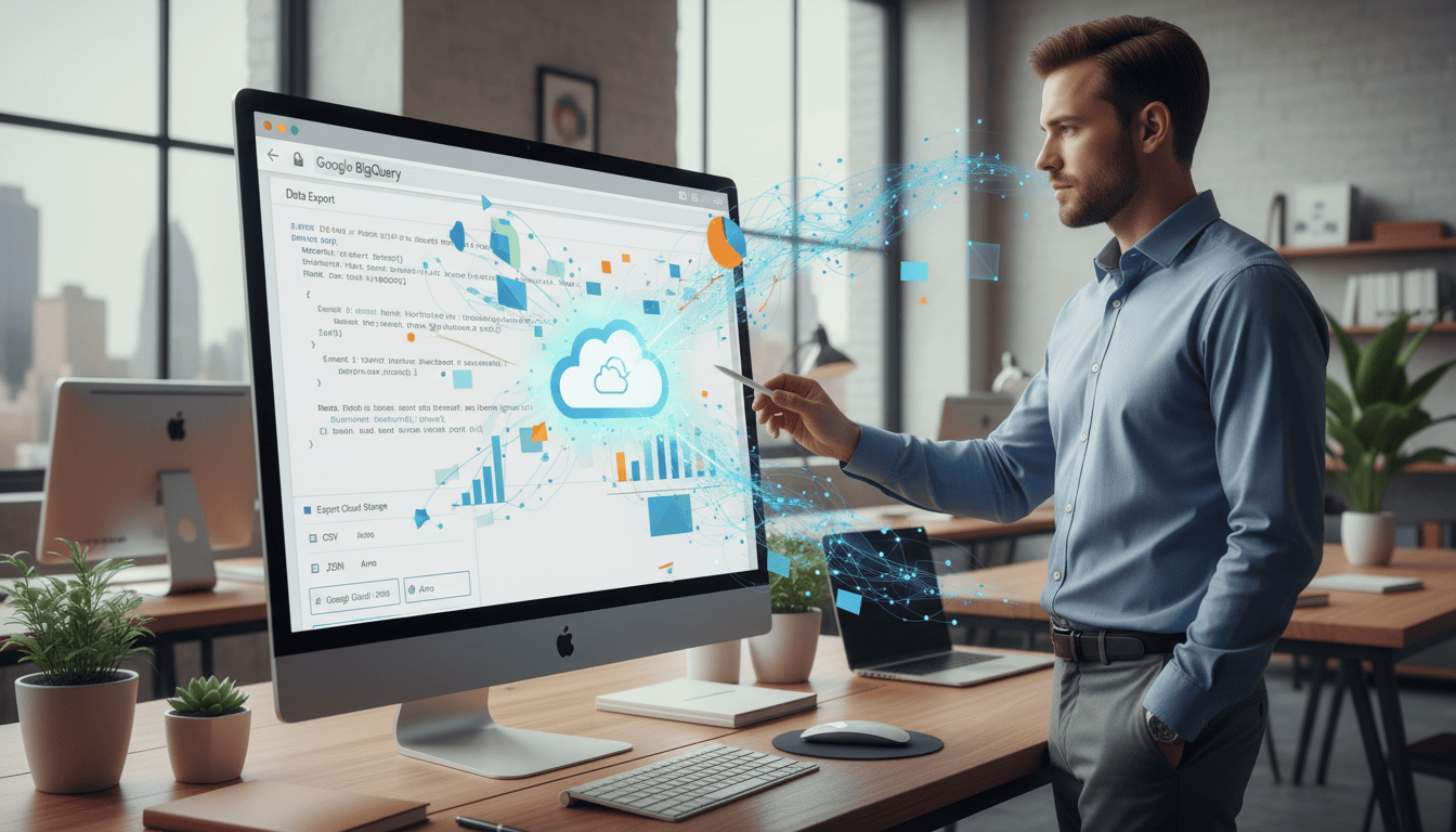 google bigquery data export