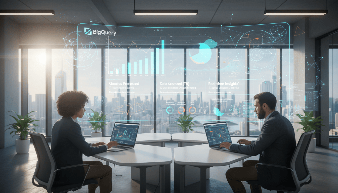 google bigquery data modeling