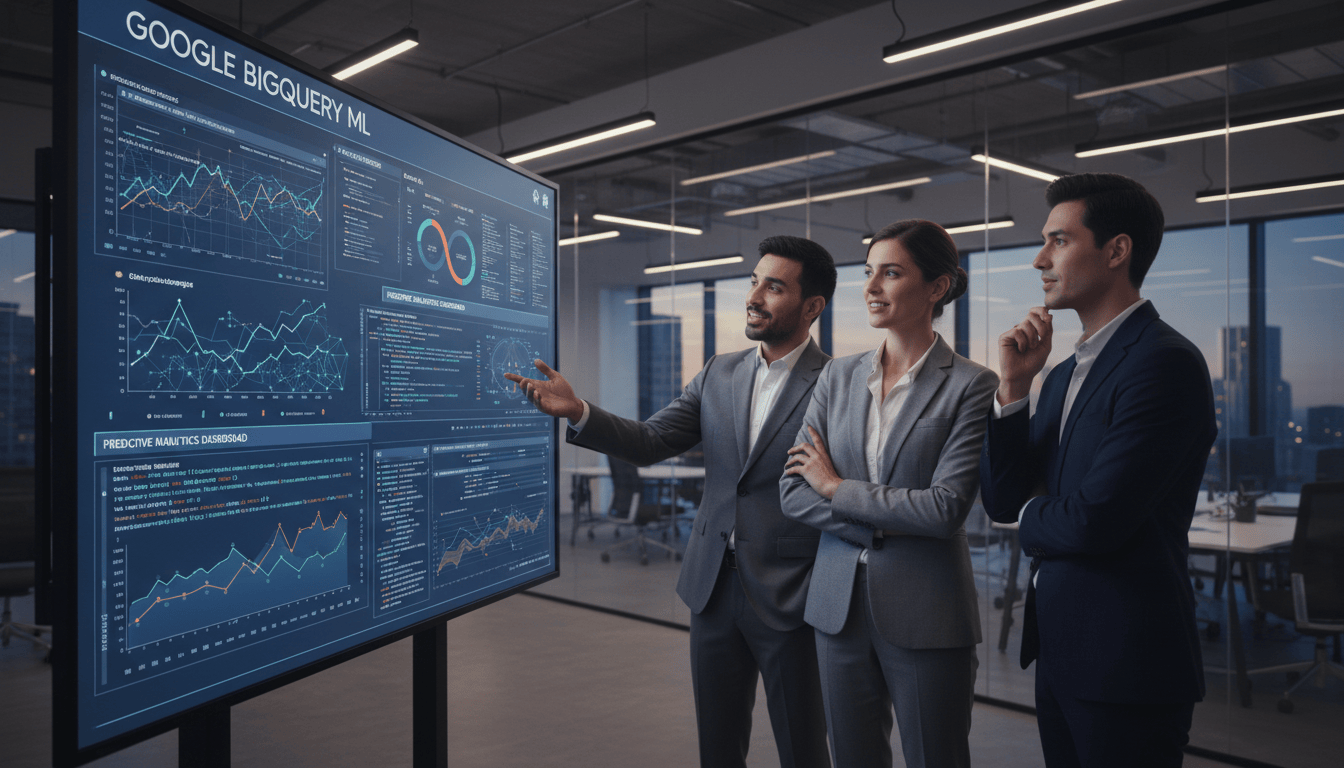 google bigquery ml