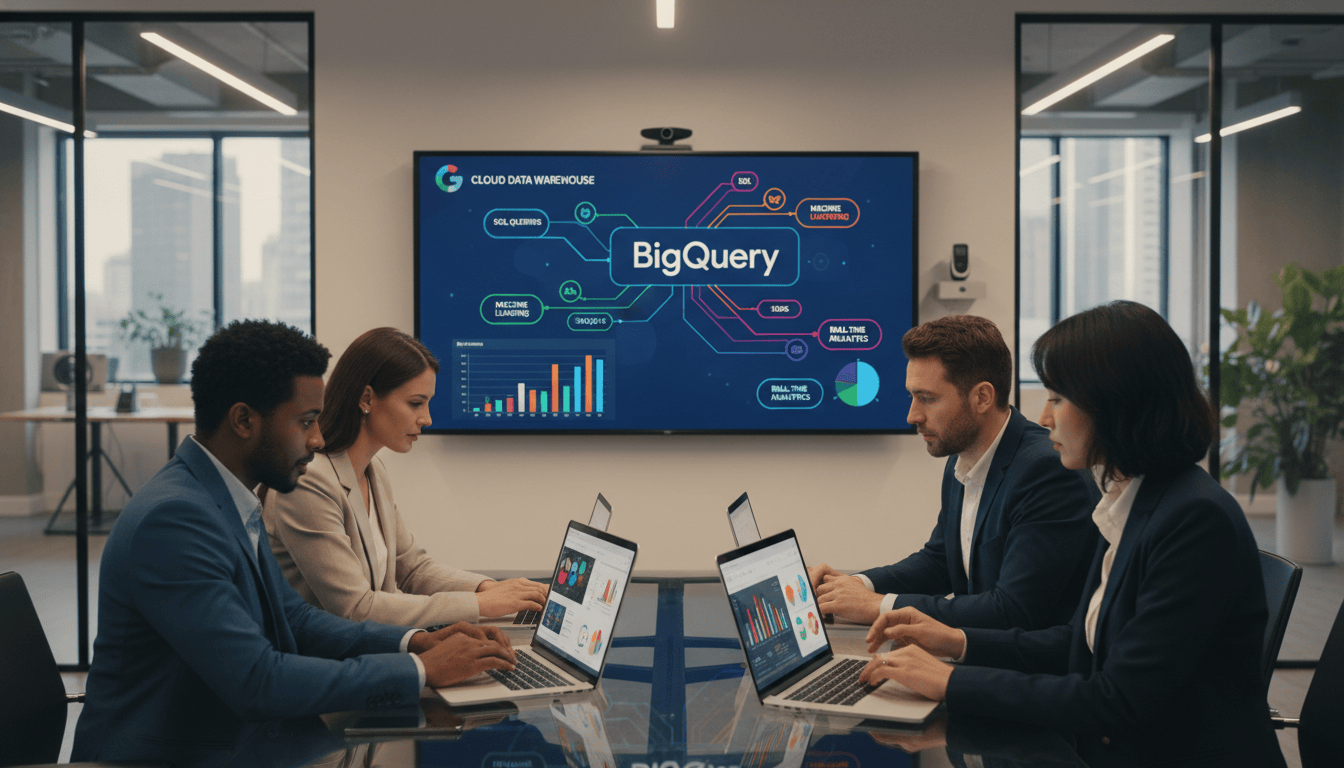 google bigquery tutorial