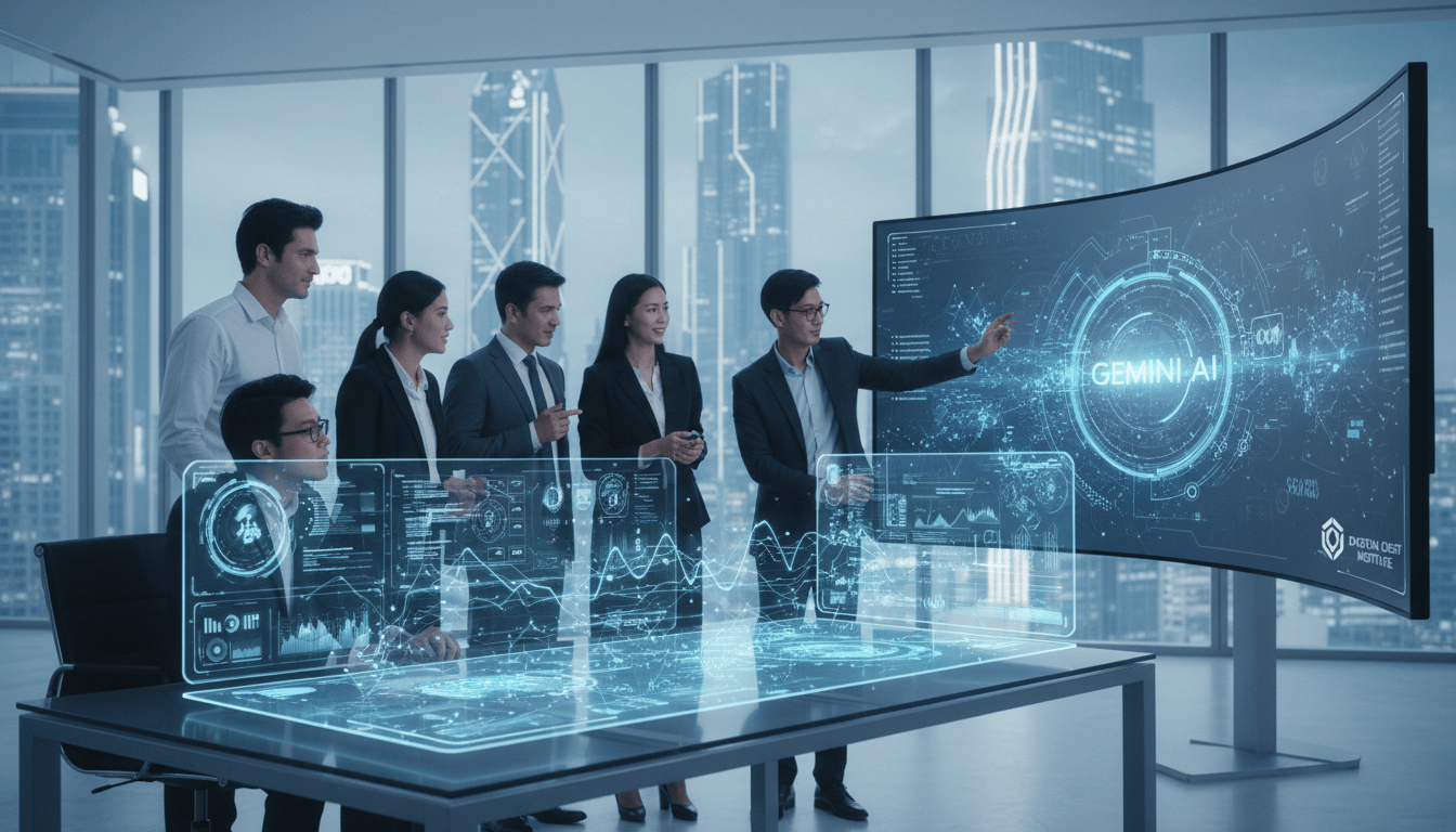google gemini future developments.