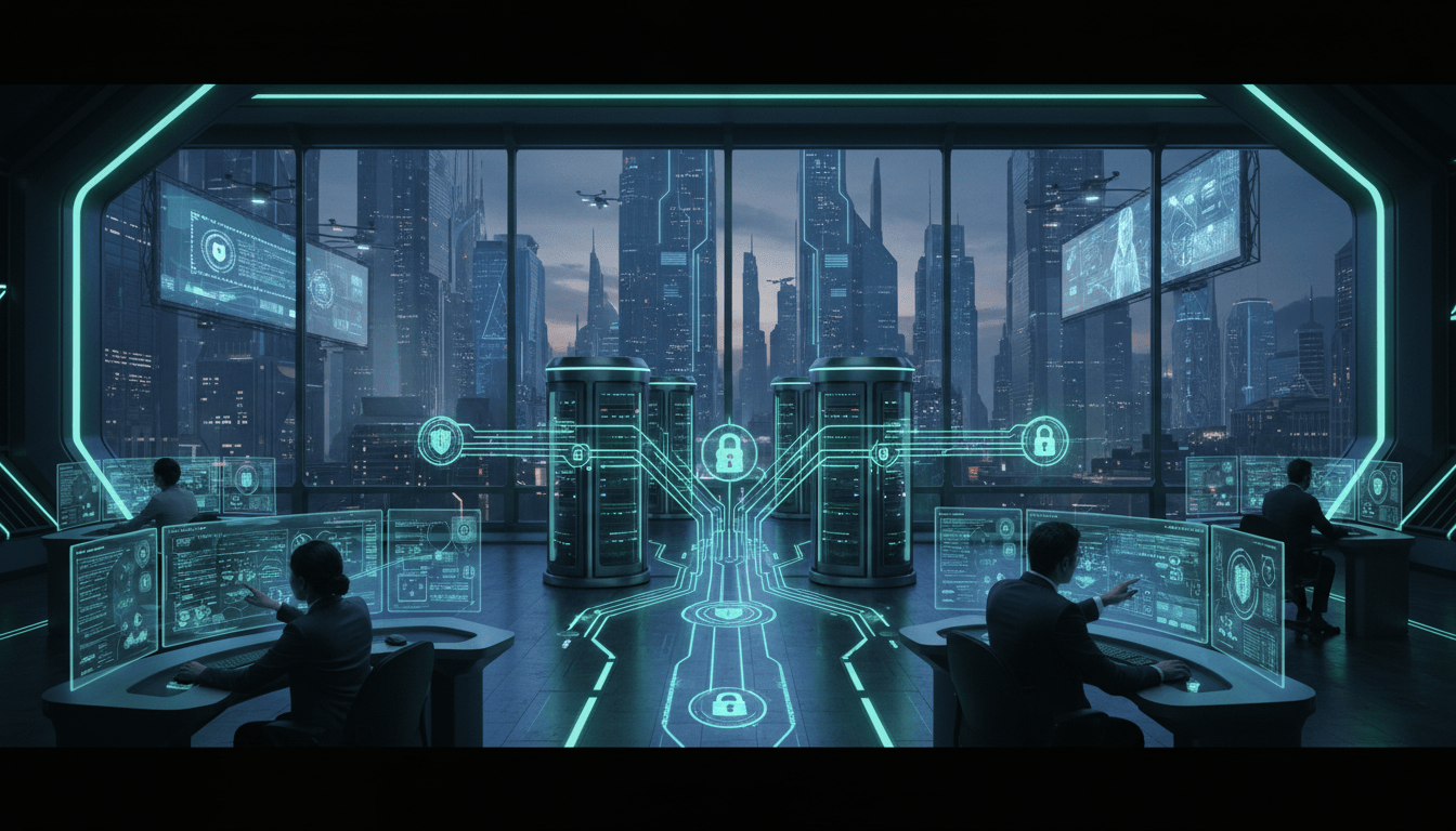 network security for machine learning