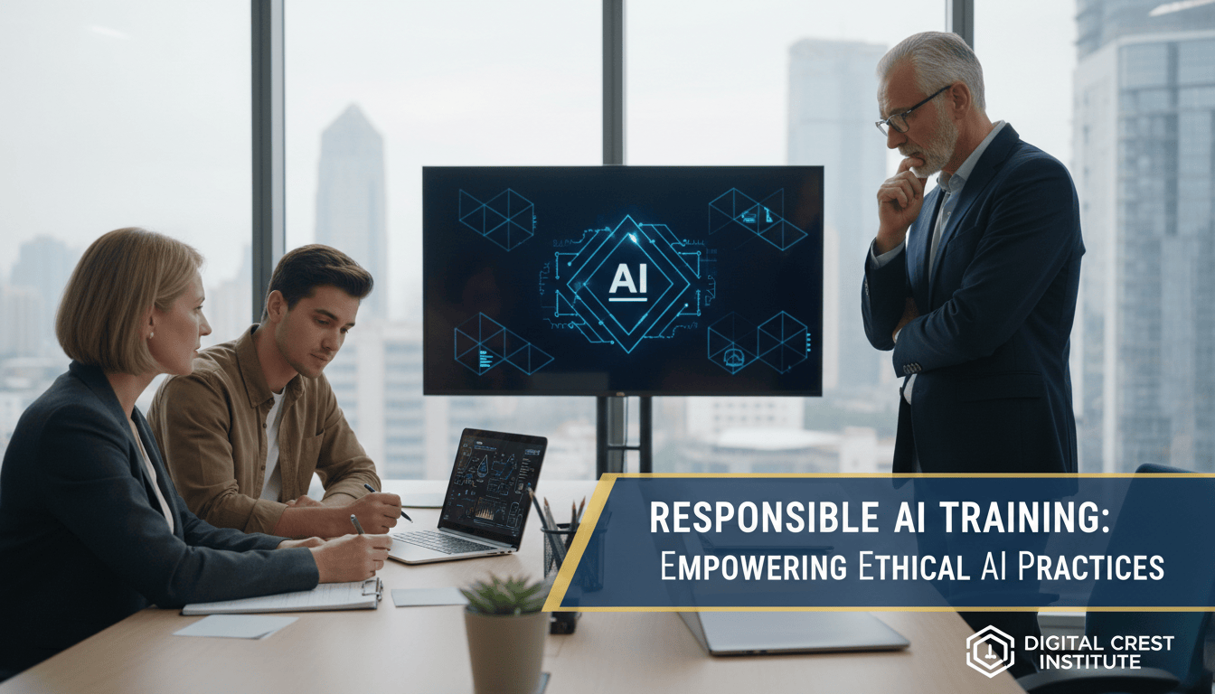 responsible artificial intelligence training