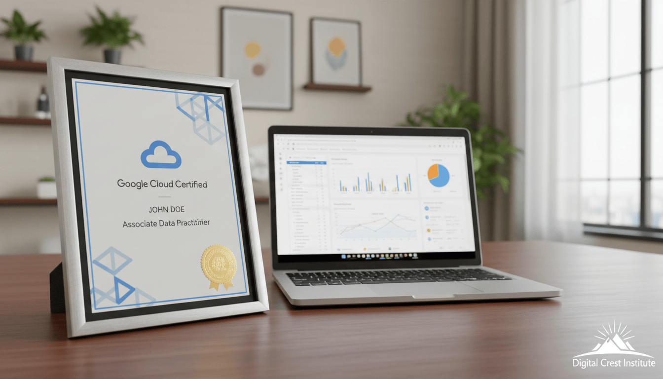 Google Cloud Associate Data Practitioner Certification