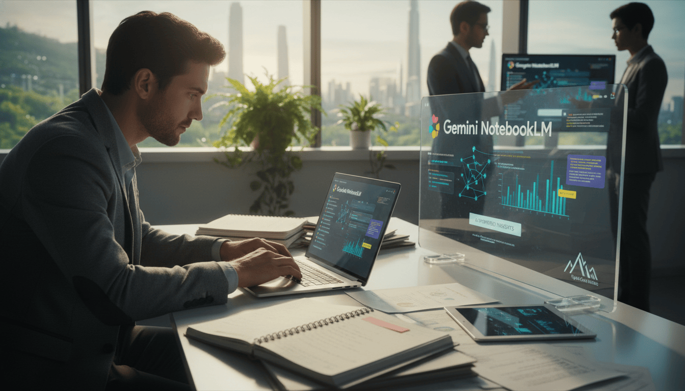 Google Gemini Google NotebookML