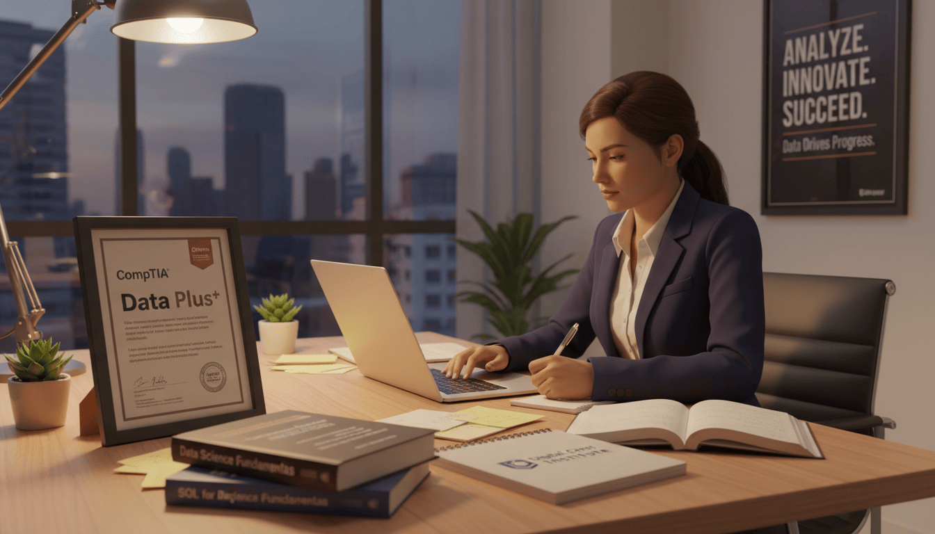 CompTIA Data Plus Certification