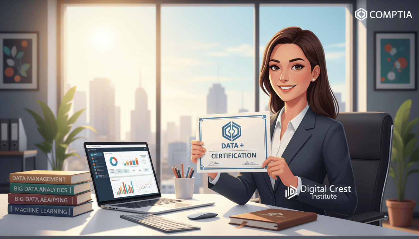 CompTIA Data Plus CompTIA Data Plus Certification