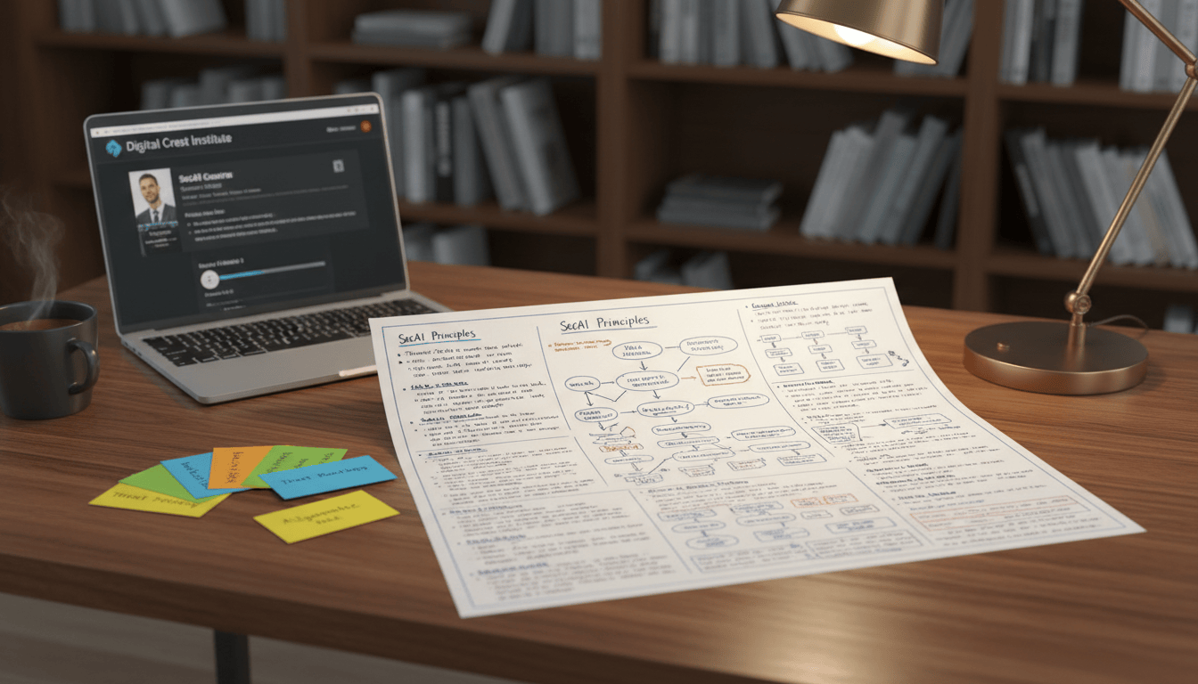 CompTIA SecAI Cheatsheet and studyguide