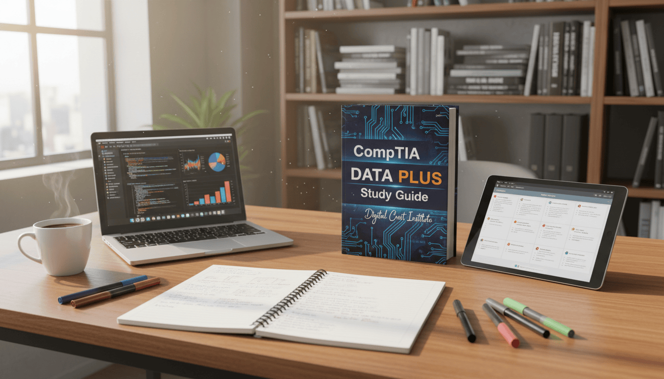 comptia data plus study guide