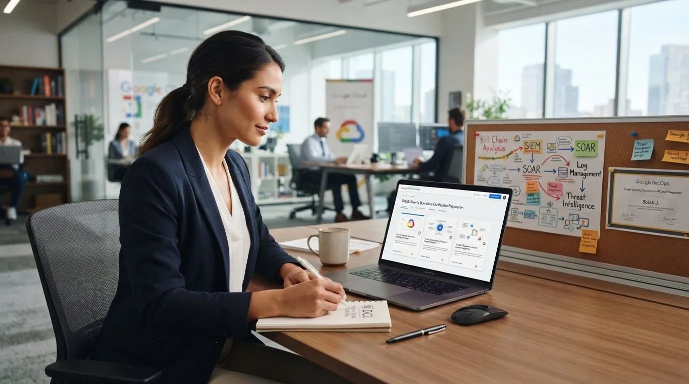 Google Security Operations (SecOps) Certification
