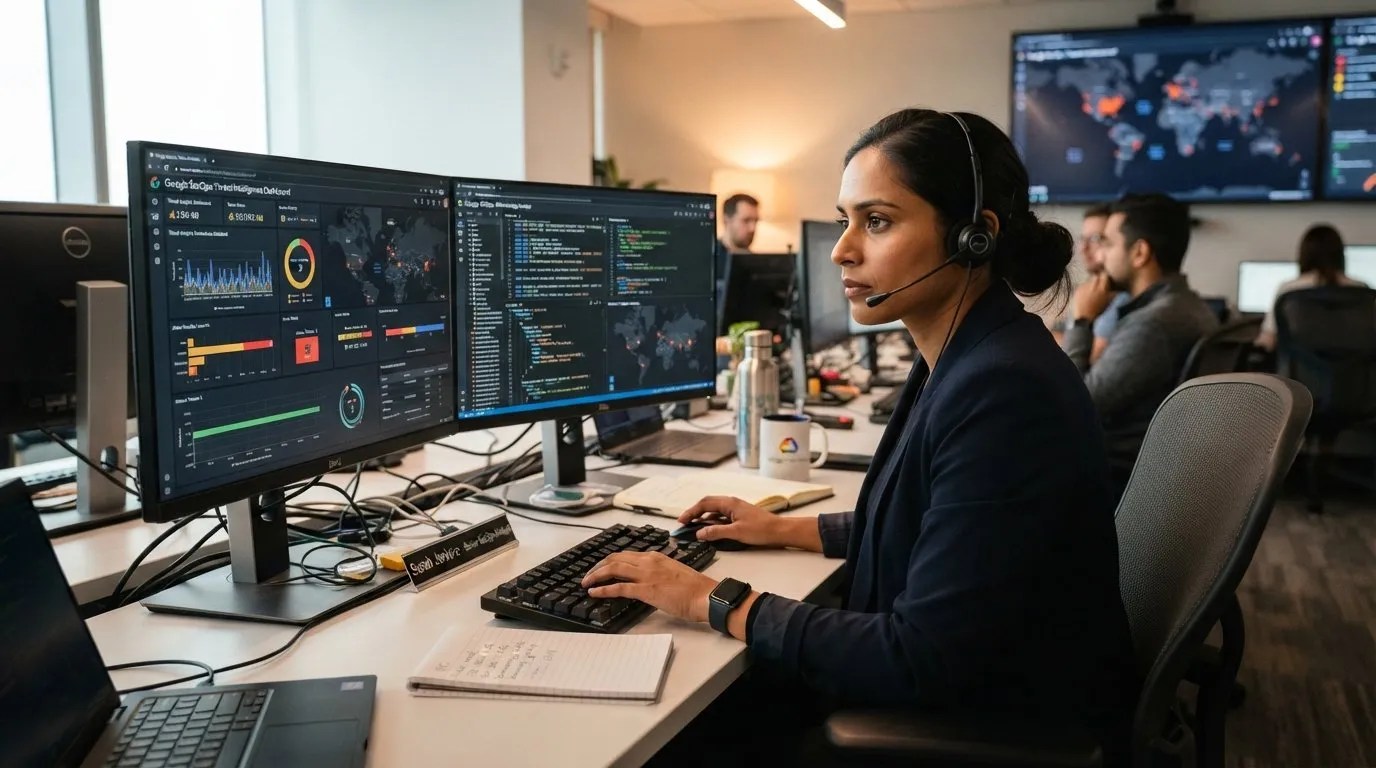 google secops analyst
