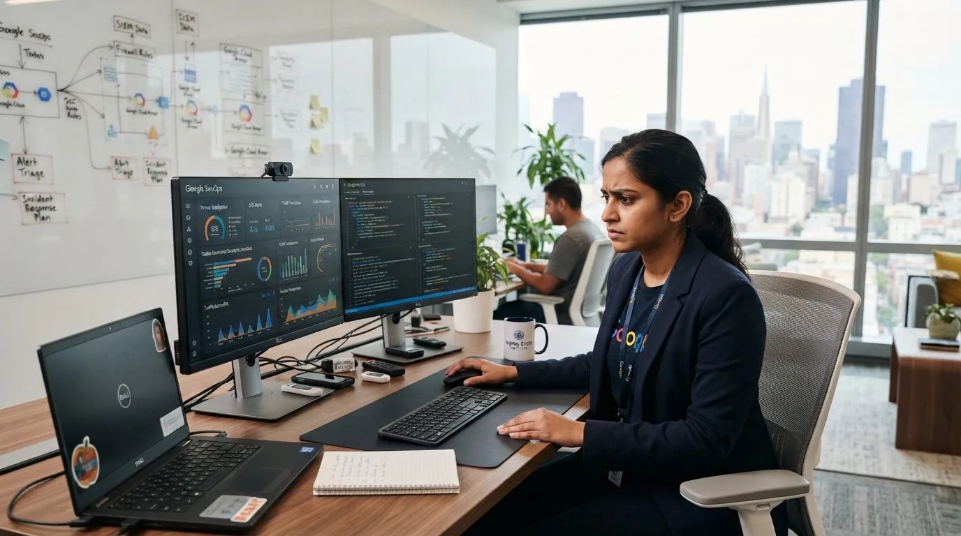 google secops engineer