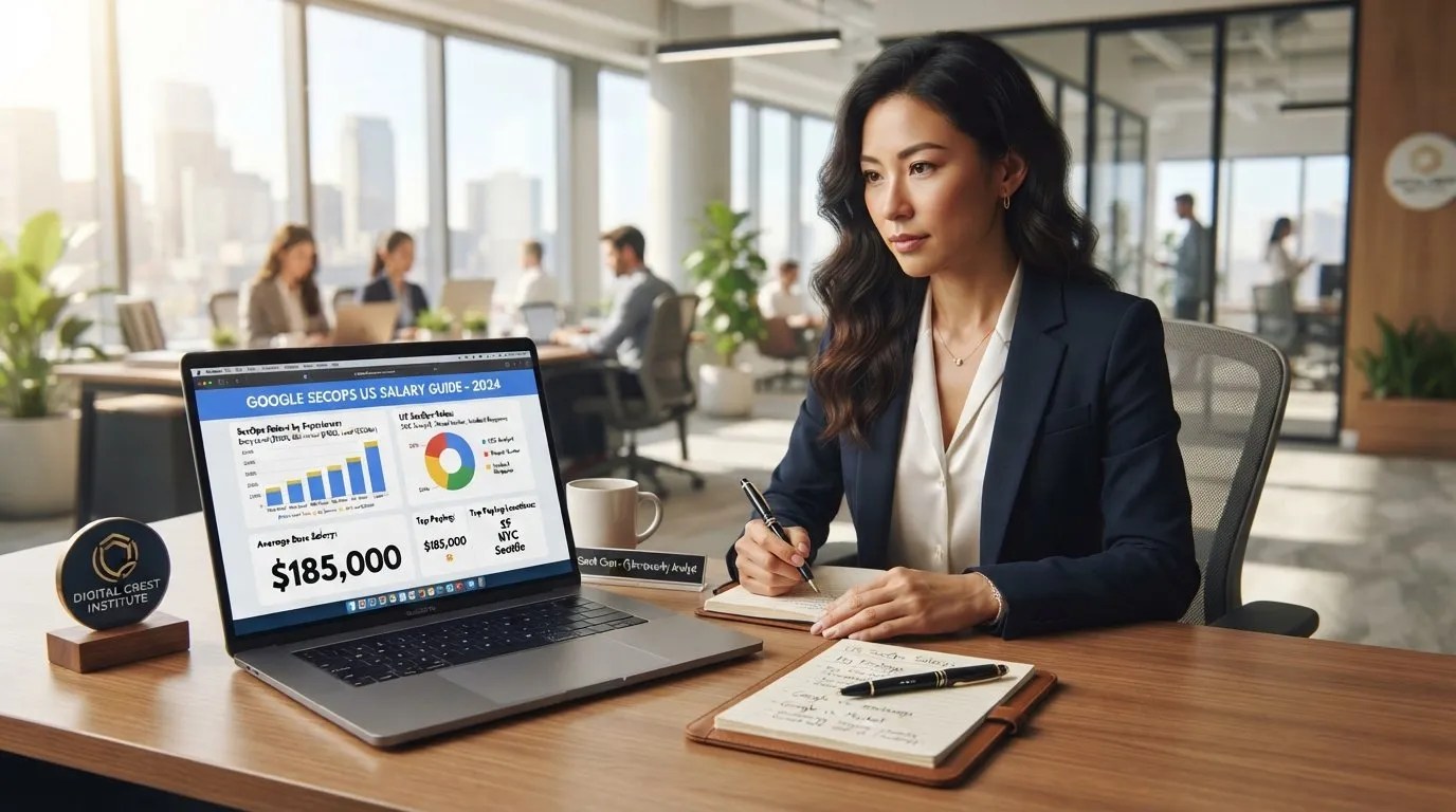 google secops salary