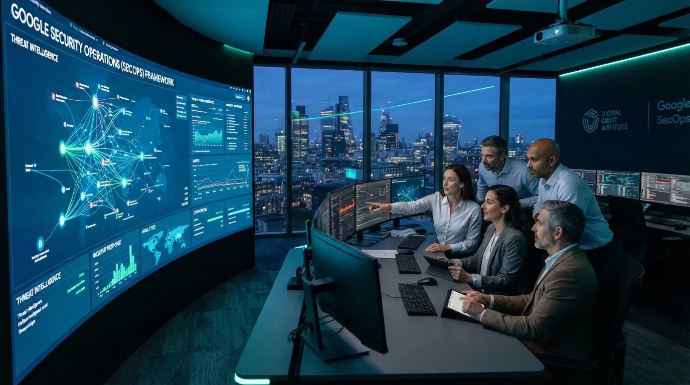 google security operations (secops) framework