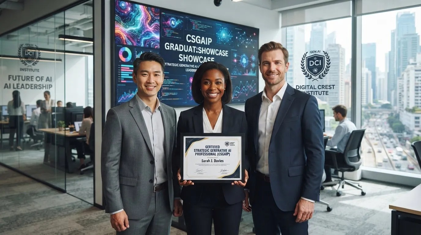 Certified Strategic Generative AI Professional (CSGAIP)