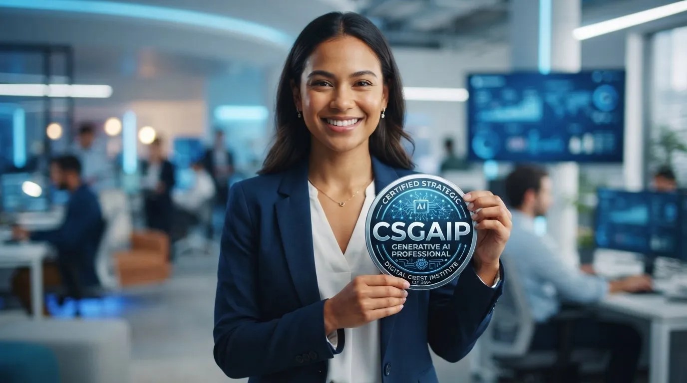Certified Strategic Generative AI Professional (CSGAIP)