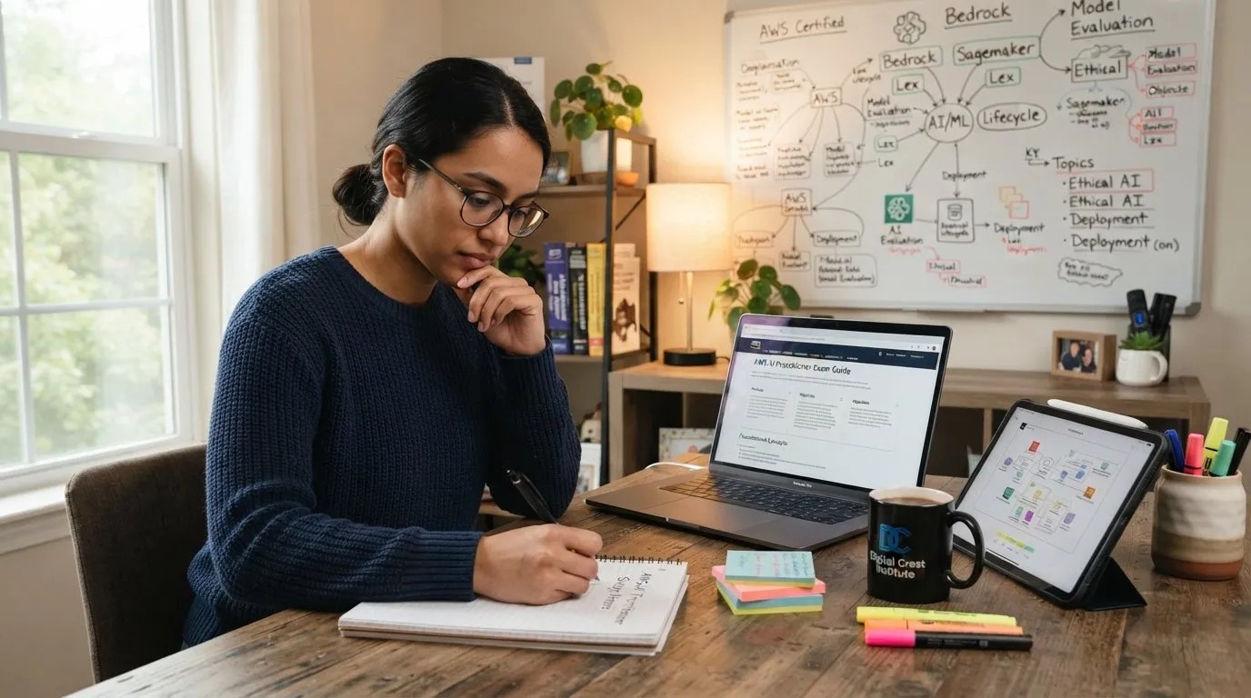 aws ai practitioner exam guide