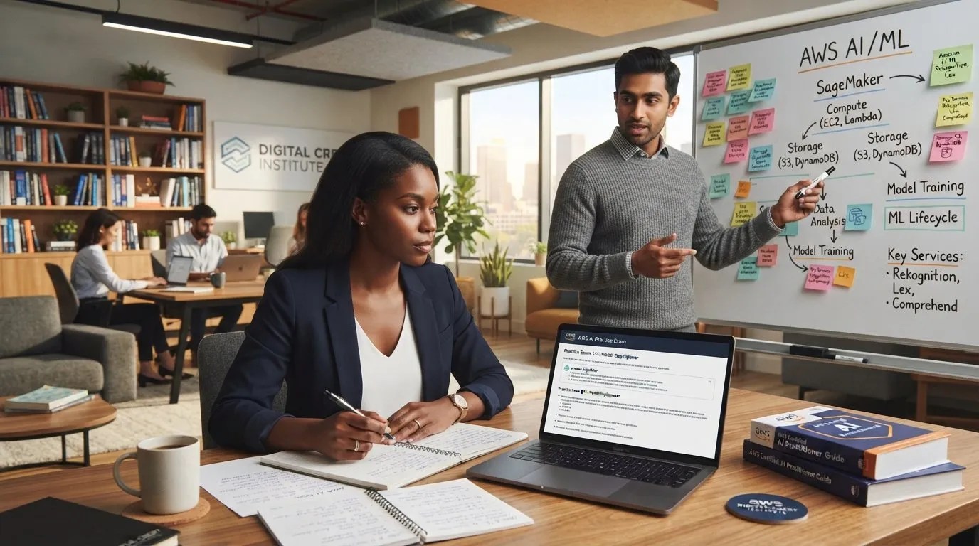 aws ai practitioner practice exam