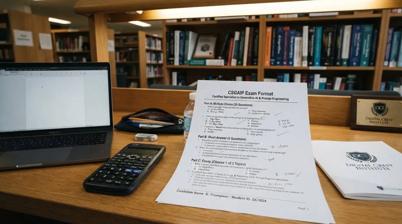 csgaip exam format