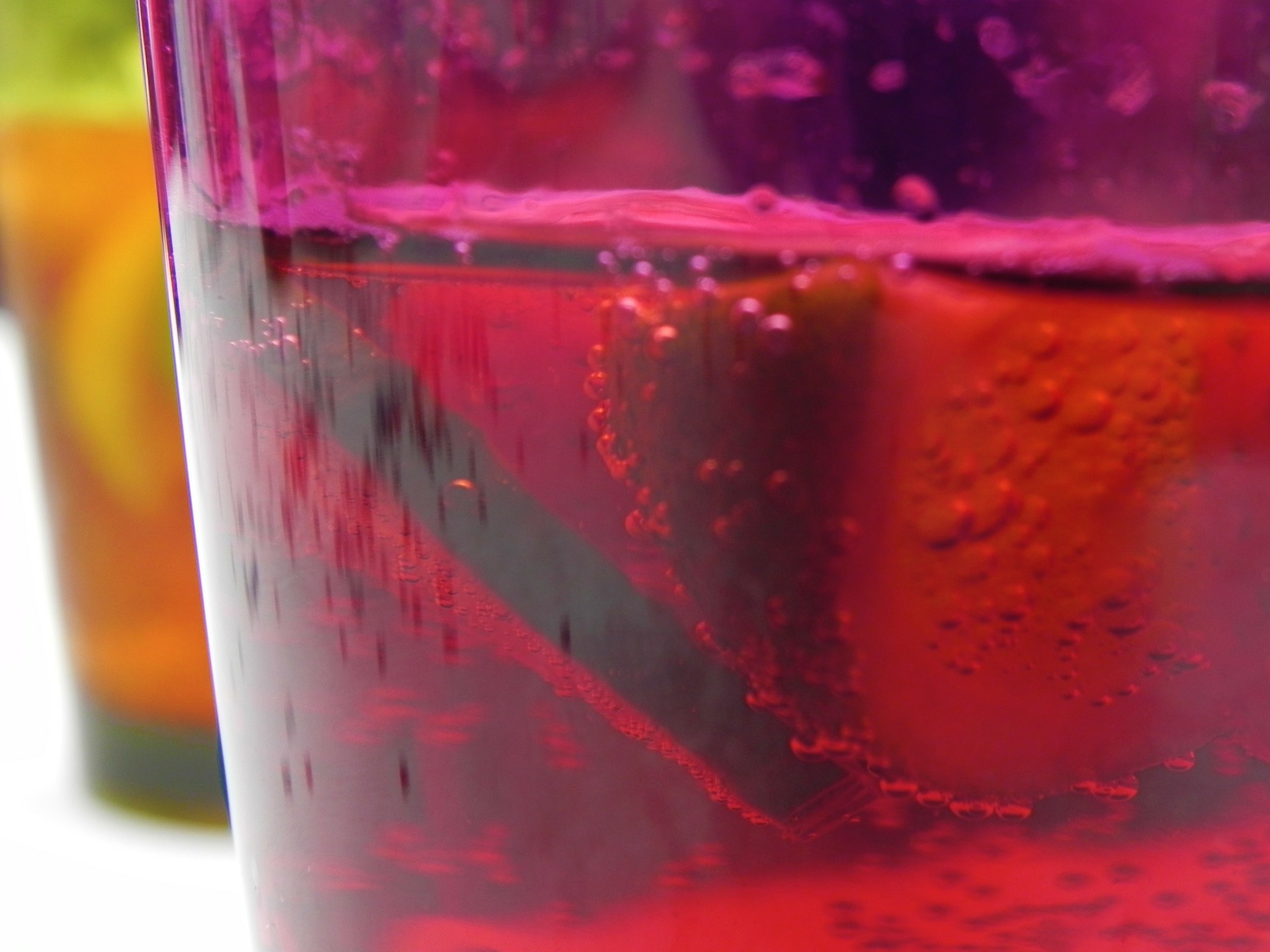 A Summer Boozy Beverage: Plum and Nectarine Fizz