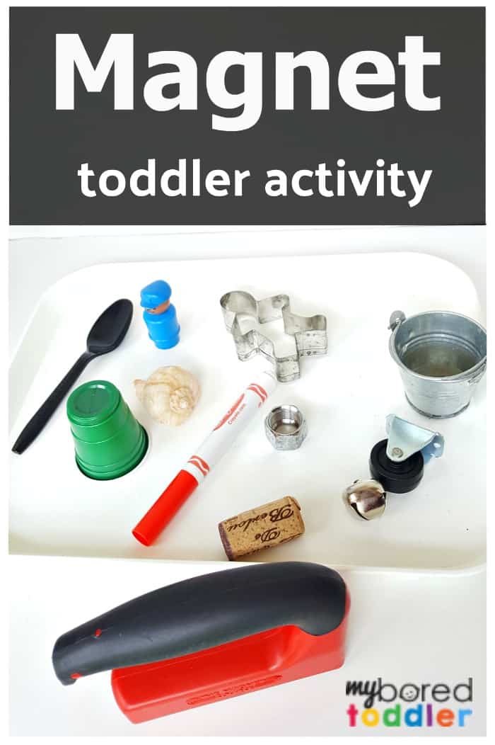 This is a fun observation to make with magnets of any kind. Magnetic Sorting Activity For Toddlers My Bored Toddler