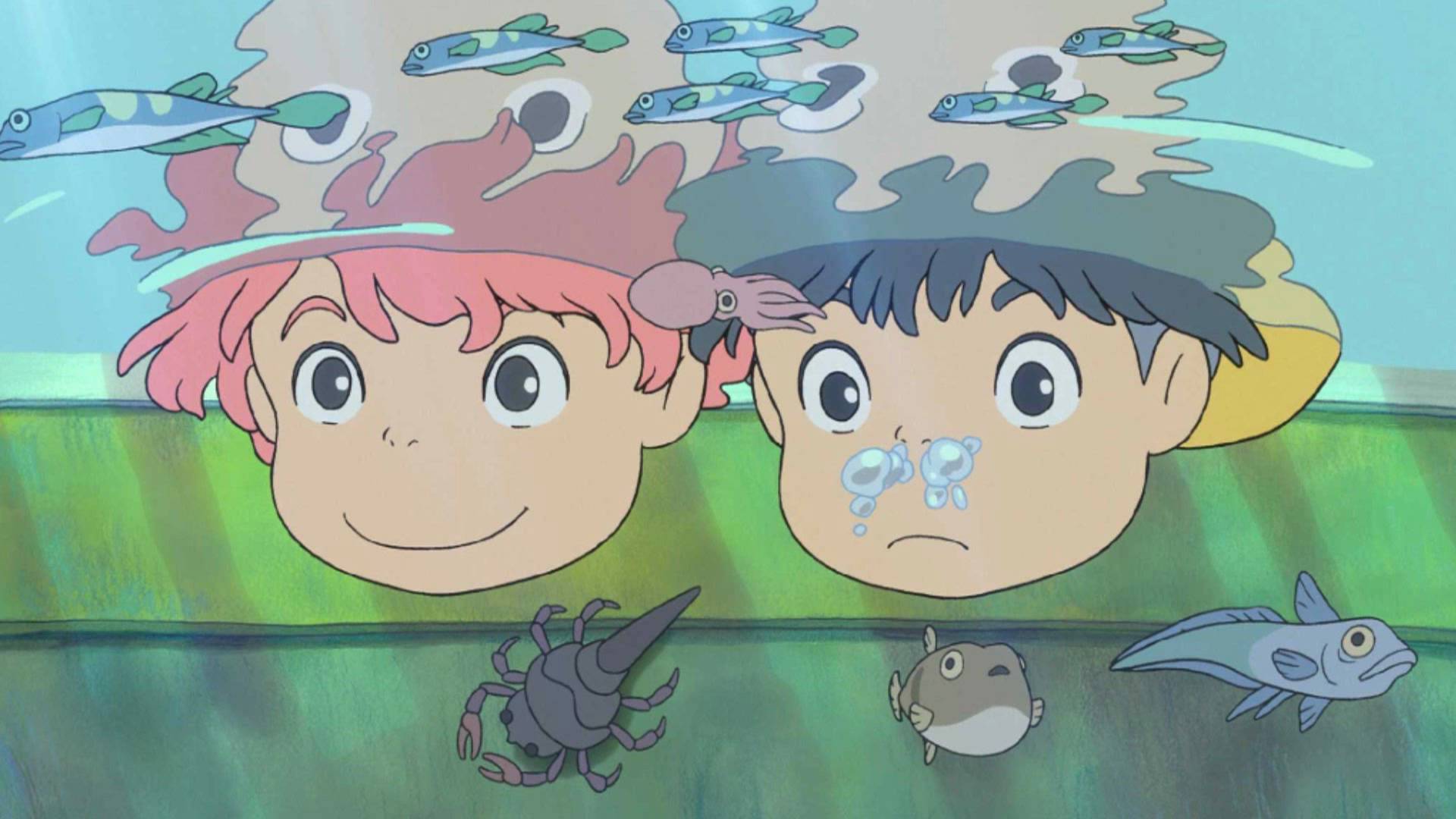 Ponyo On The Cliff By The Sea Is An Amazing Film – My Brain