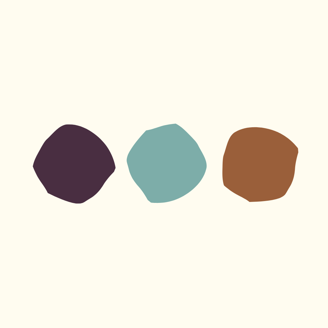 Brand color example swatches