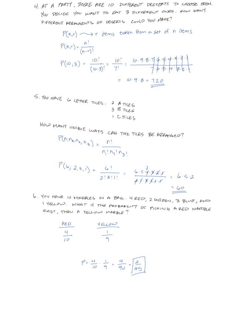 Probability and Statistics Video Solution | 2