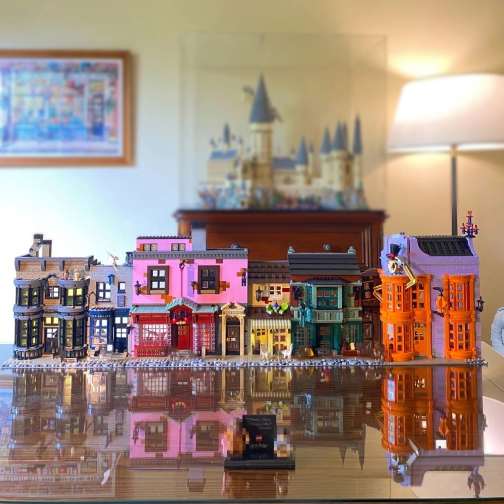 Harry potter Diagon Alley Building blocks LJ70071 compatible 75978