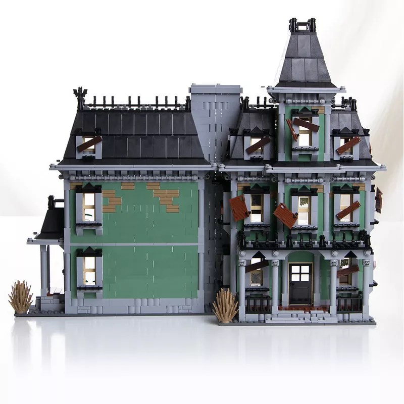 Haunted House monster fighters