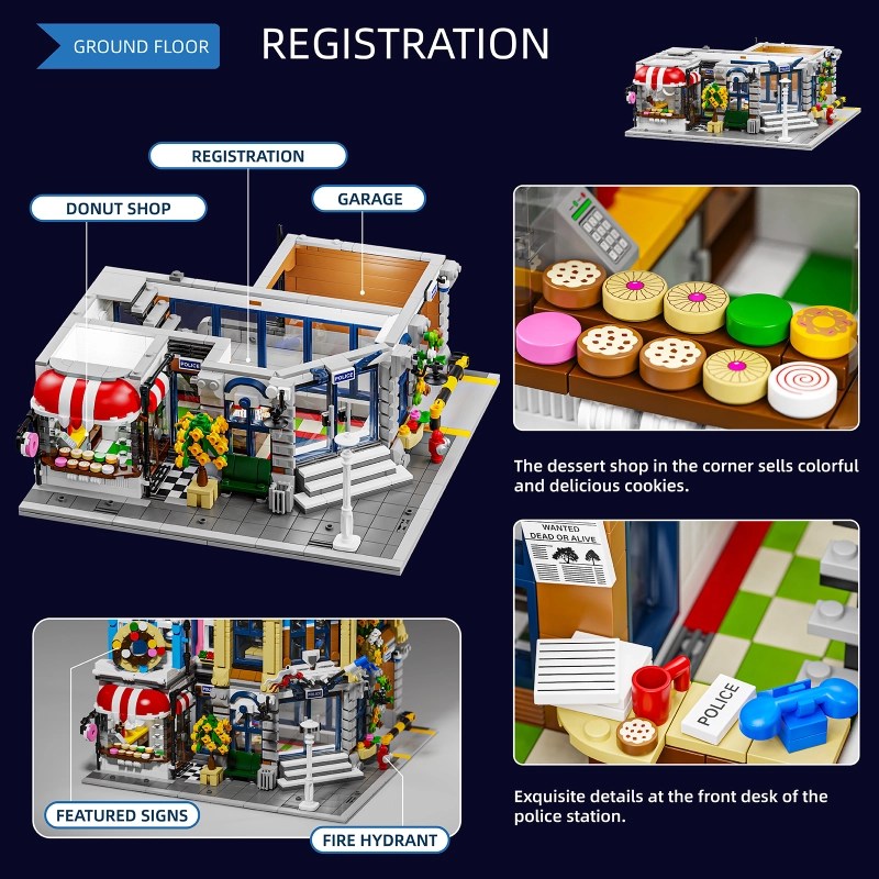 Brick Town Police Station