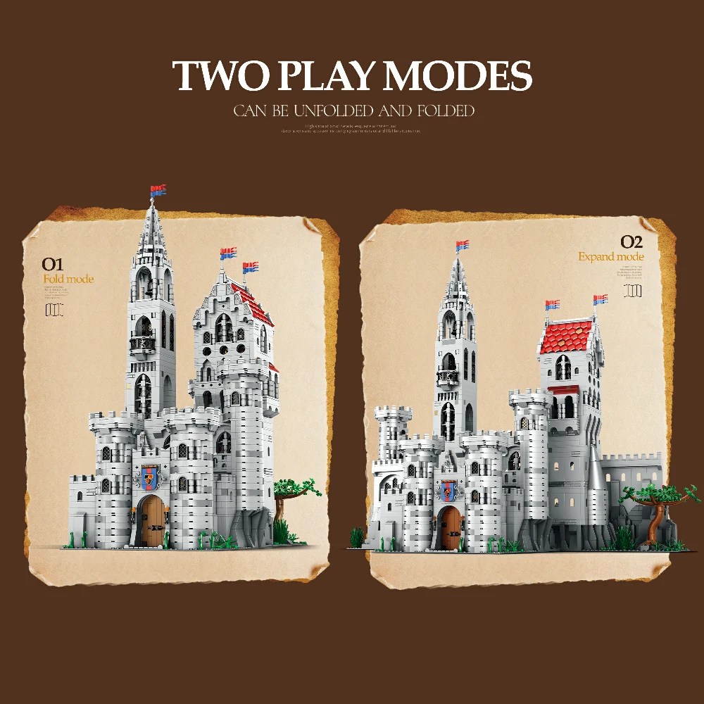Reobrix 55016 King's Castle