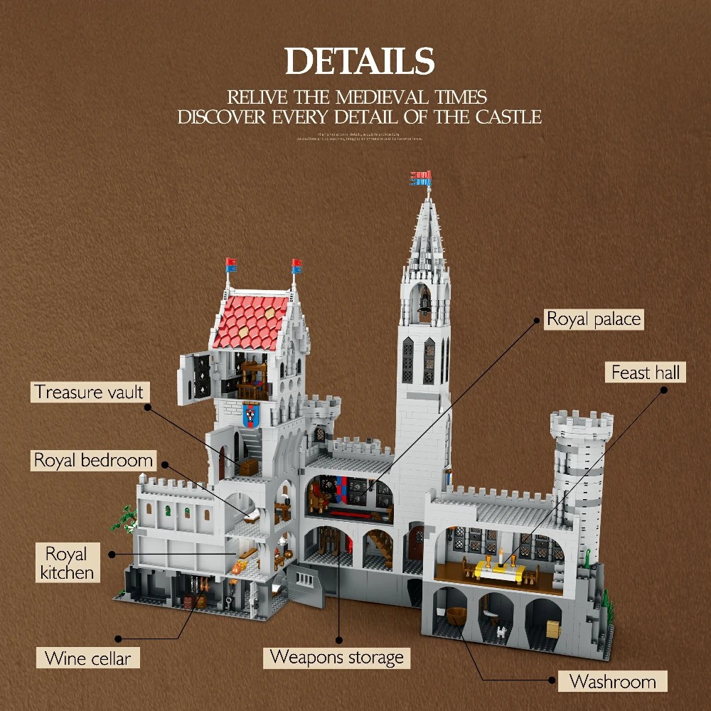 Reobrix 55016 King's Castle