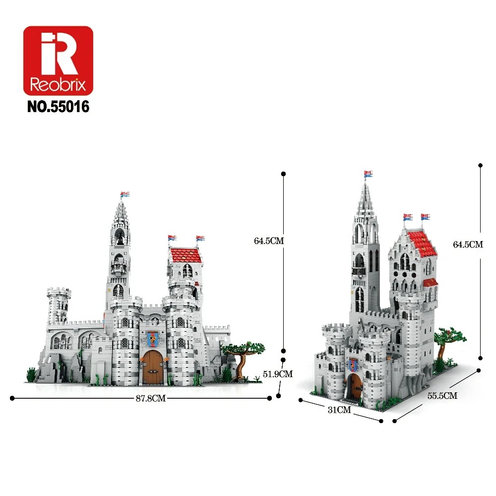 Reobrix 55016 King's Castle
