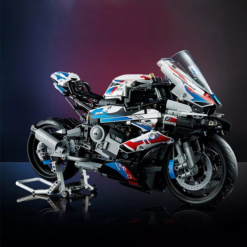 KING 6688 BMW M 1000 RR Bike Building Blocks Set compatible 42130