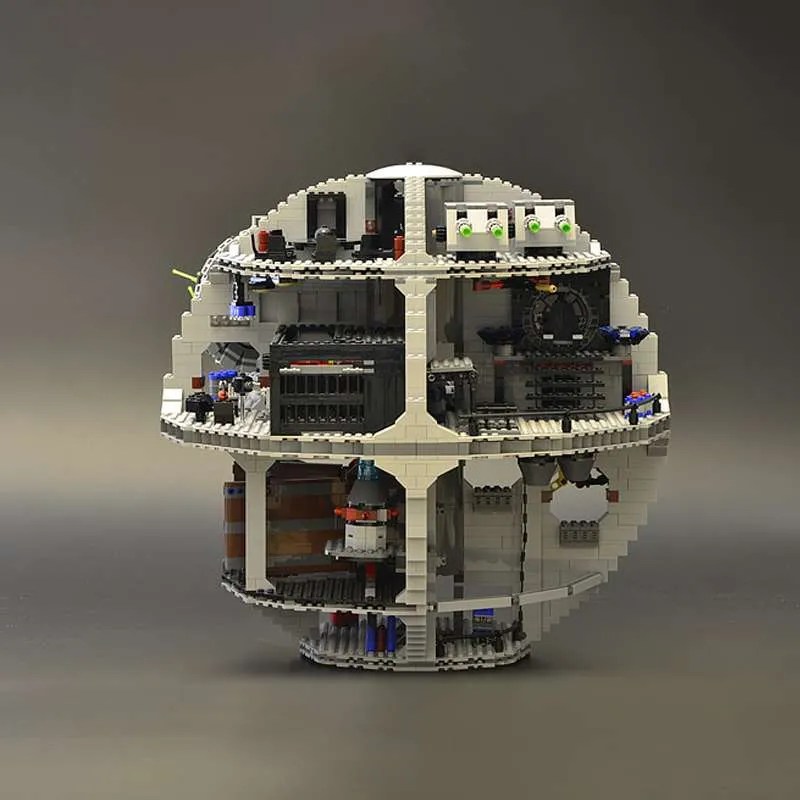 Death Star MOC 05035 Compatible 10188