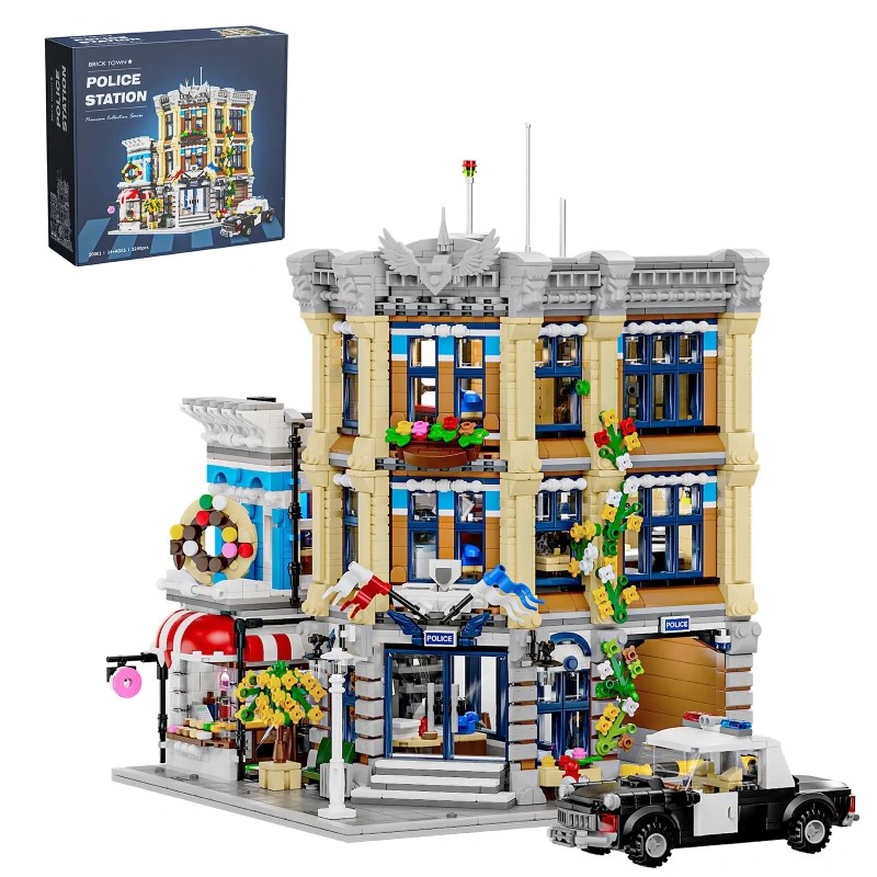 Brick Town Police Station
