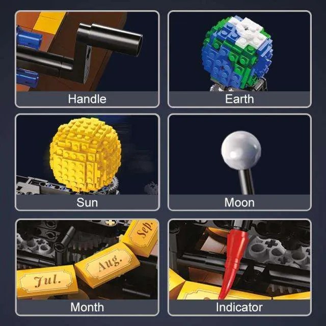 Solar System Designed By JK Brickworks