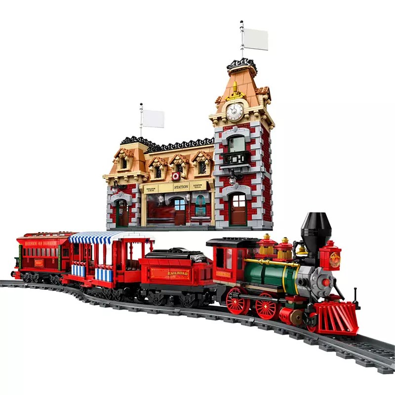 Disney Train and Station