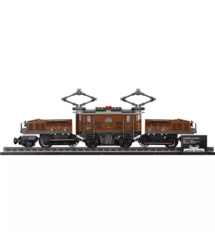 crocodile locomotive
