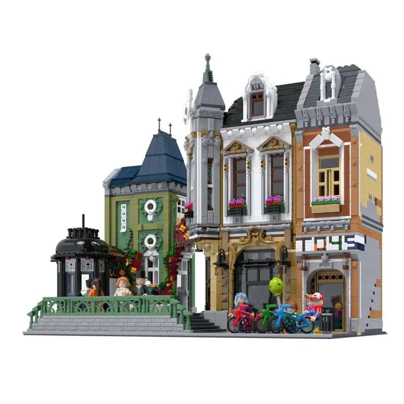 URGE 10190 Afol Square building blocks set