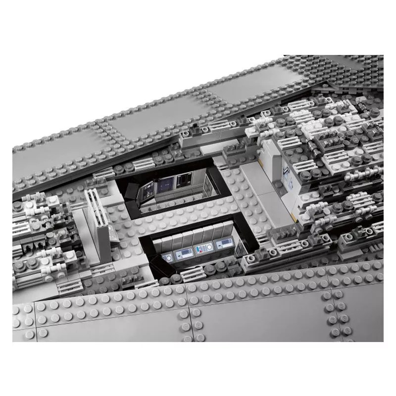 MOC 05028 Star Wars Super Star Destroyer Compatible 10221