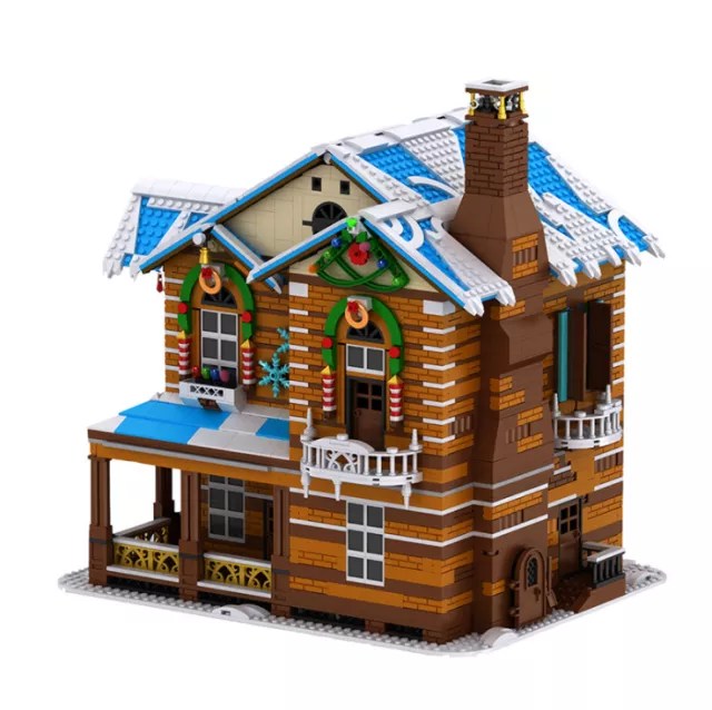 Christmas Cabin Toy