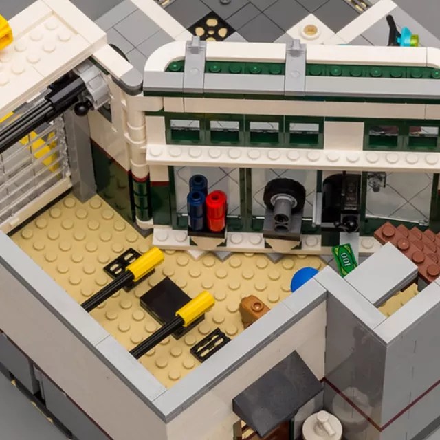 Corner Garage Creator
