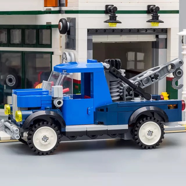 Corner Garage Creator