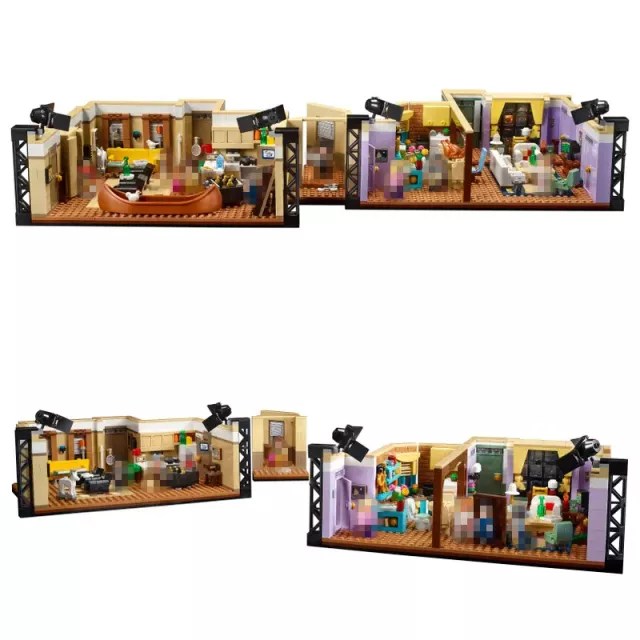 The Friends Apartment