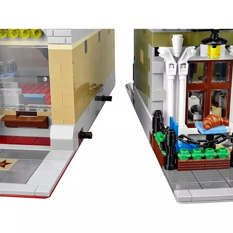 Parisian Restaurant MOC 15010 Compatible 10243