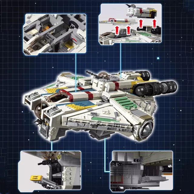 VCX-100 light freighter K110