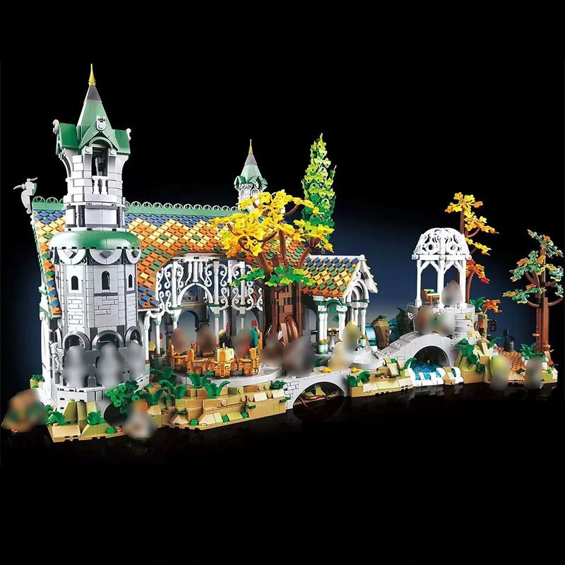 Rivendell The Lord of the Rings MOC E9958 compatible 10316