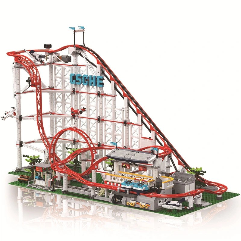 MOULD KING 11014 Motorised Roller Coaster